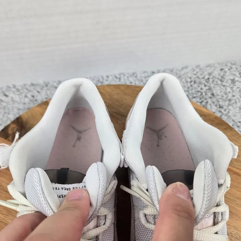 Jordan 11 Retro Low PS PreSchool Kids 2y Legend Pink White Daily Casual Sneaker
